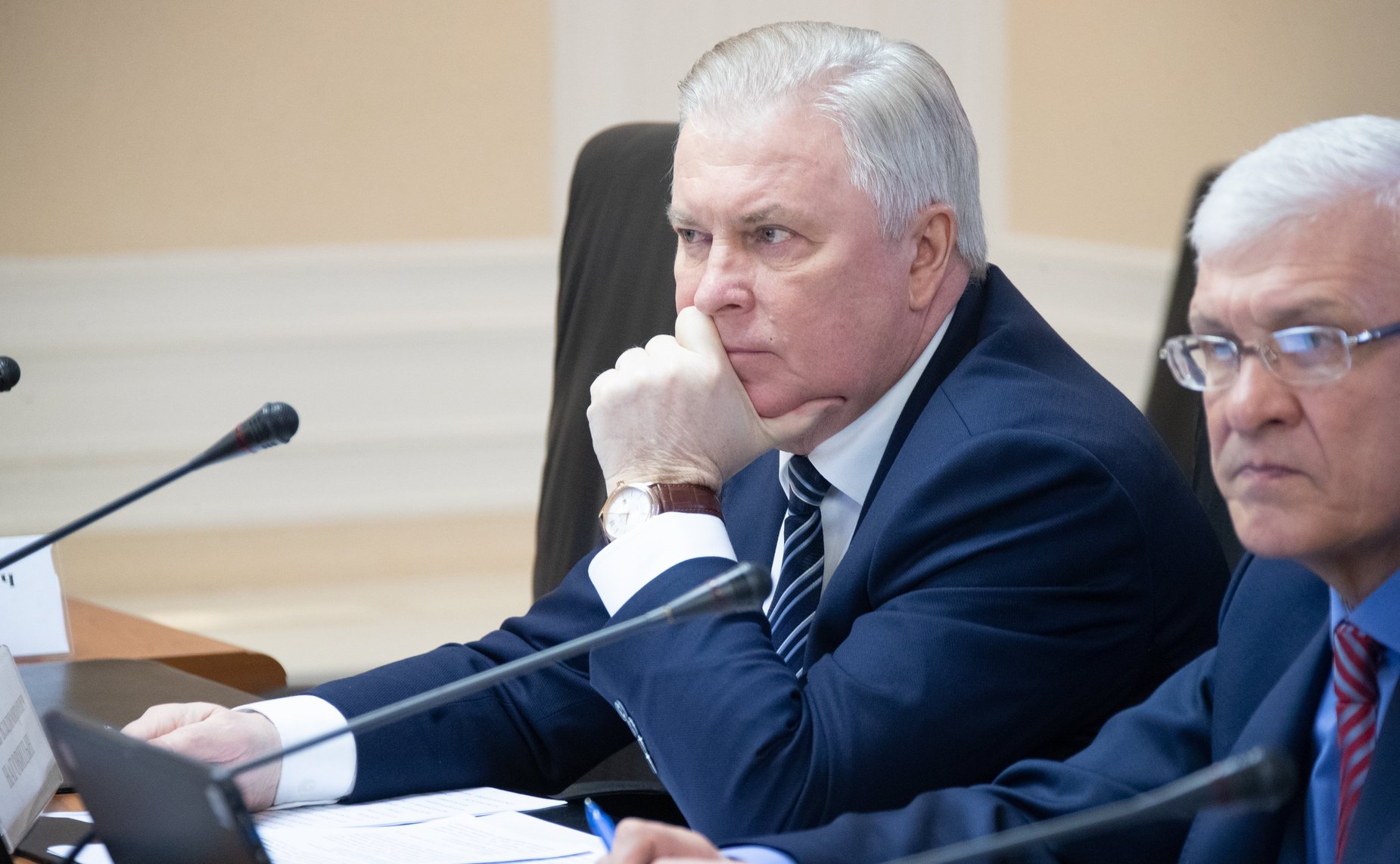Заседание Комитета СФ по Регламенту и организации парламентской деятельности