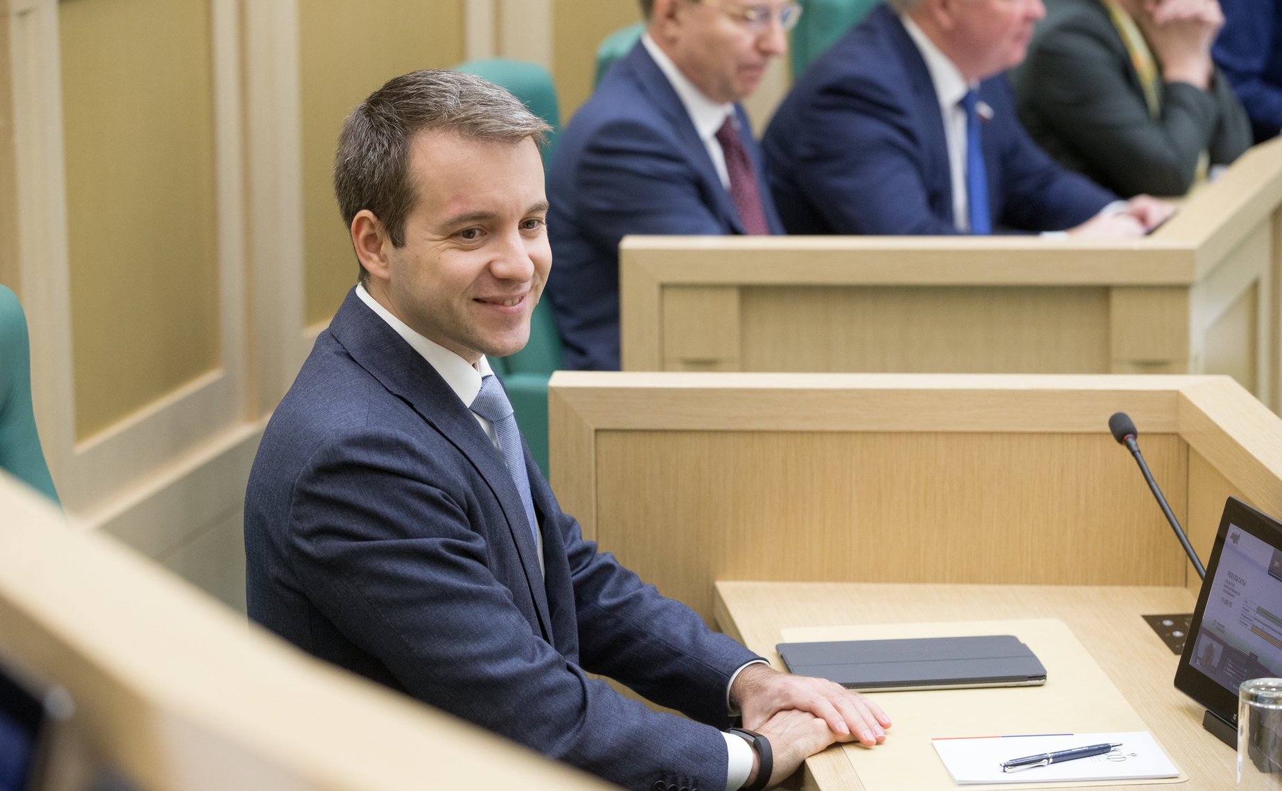 Министр связи РФ Н. Никифоров