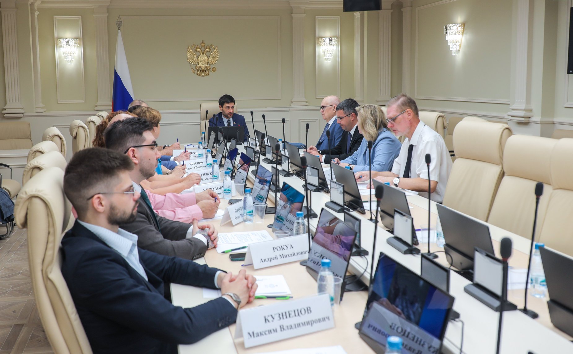 Заседание Организационного комитета III Всероссийского телемарафона «Марафон здоровья #ВМЕСТЕЗДОРОВО