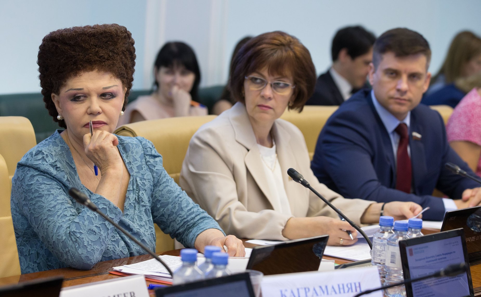 Заседание Комитета СФ по социальной политике