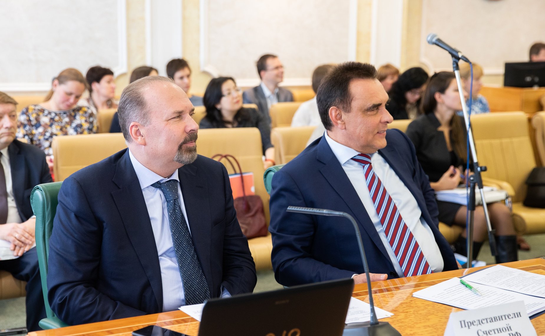 Заседание Комитета Совета Федерации по бюджету и финансовым рынкам