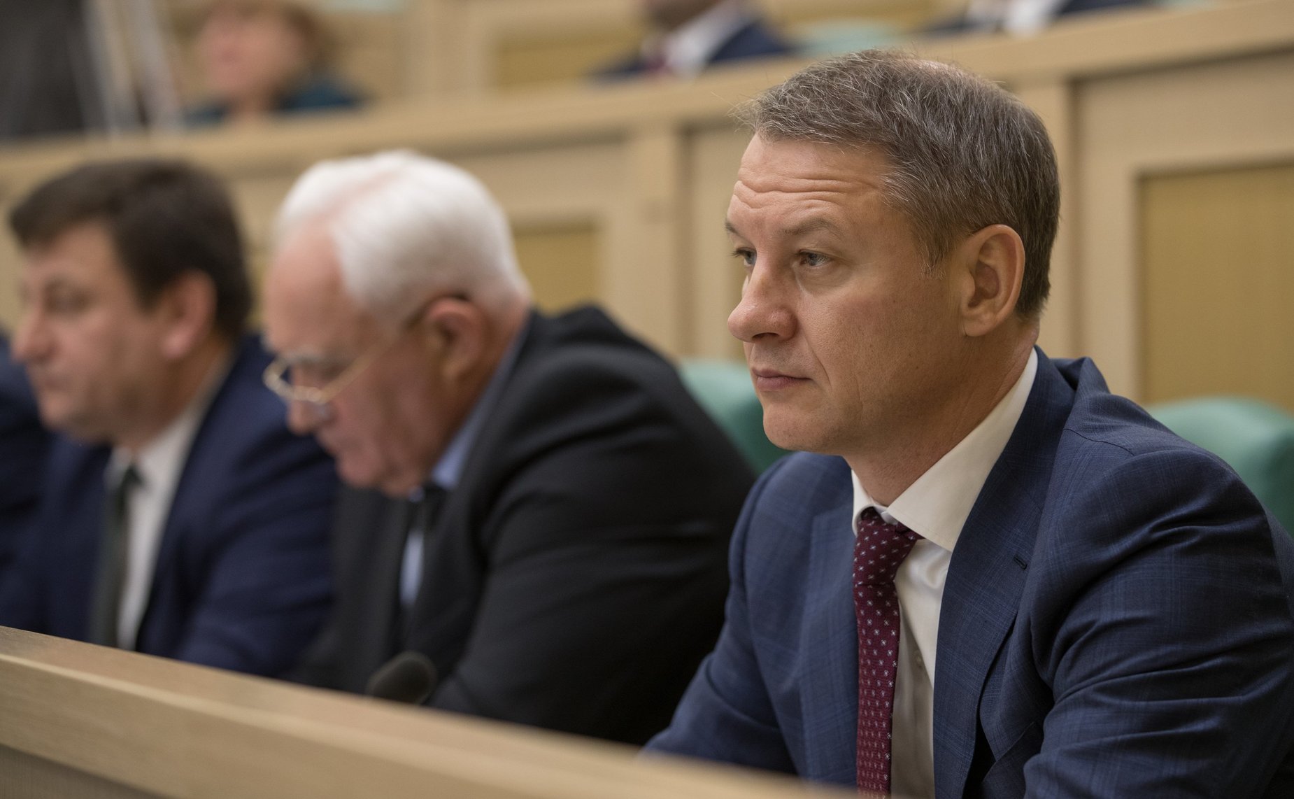 Заседание Совета законодателей