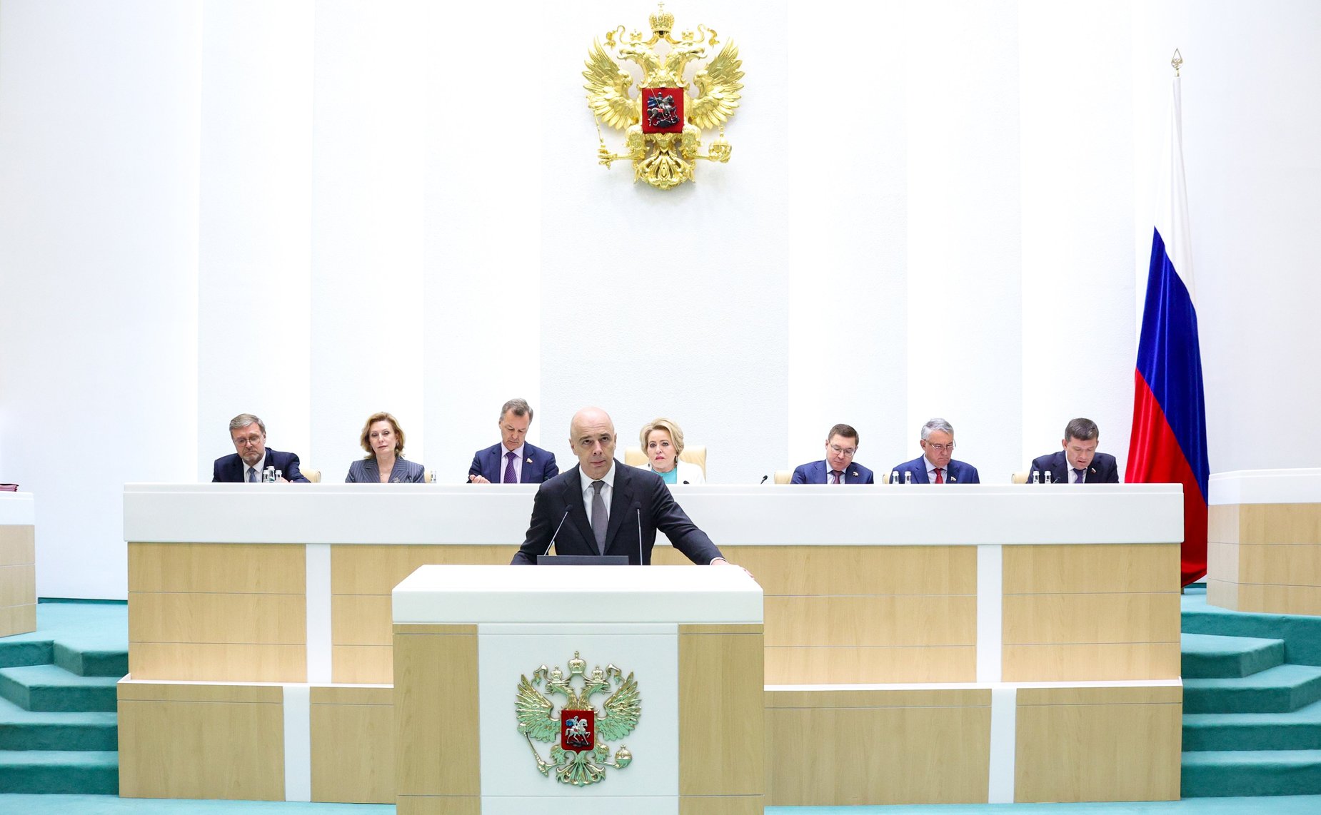 Министр финансов РФ Антон Силуанов