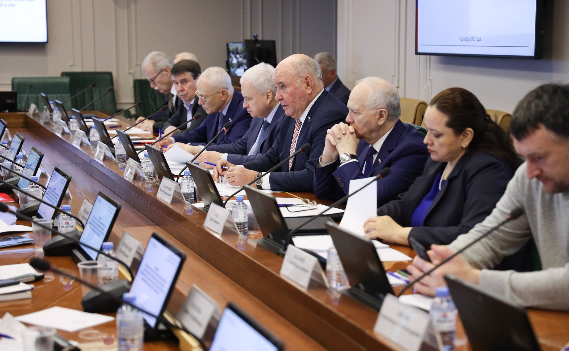 Совещание Комитета СФ по международным делам «Геополитическое значение региона Центральной Азии в современной системе международных отношений. Экономические и гуманитарные аспекты внешней политики РФ в Центральной Азии»