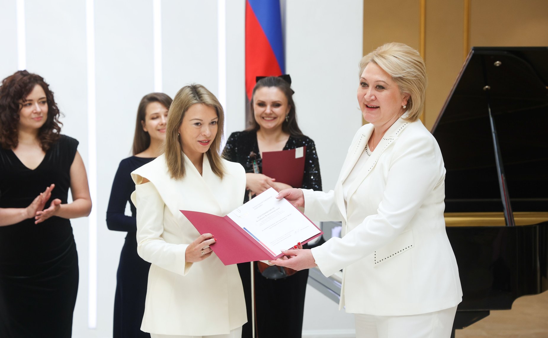 Выступление участников Крымского музыкального фестиваля