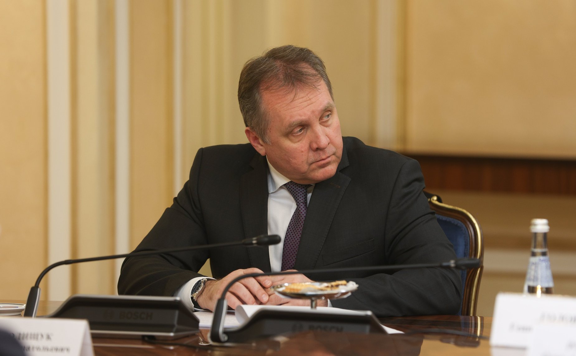 Встреча Председателя Совета Федерации Валентины Матвиенко с Председателем Совета Республики Национального Собрания Республики Беларусь Натальей Кочановой