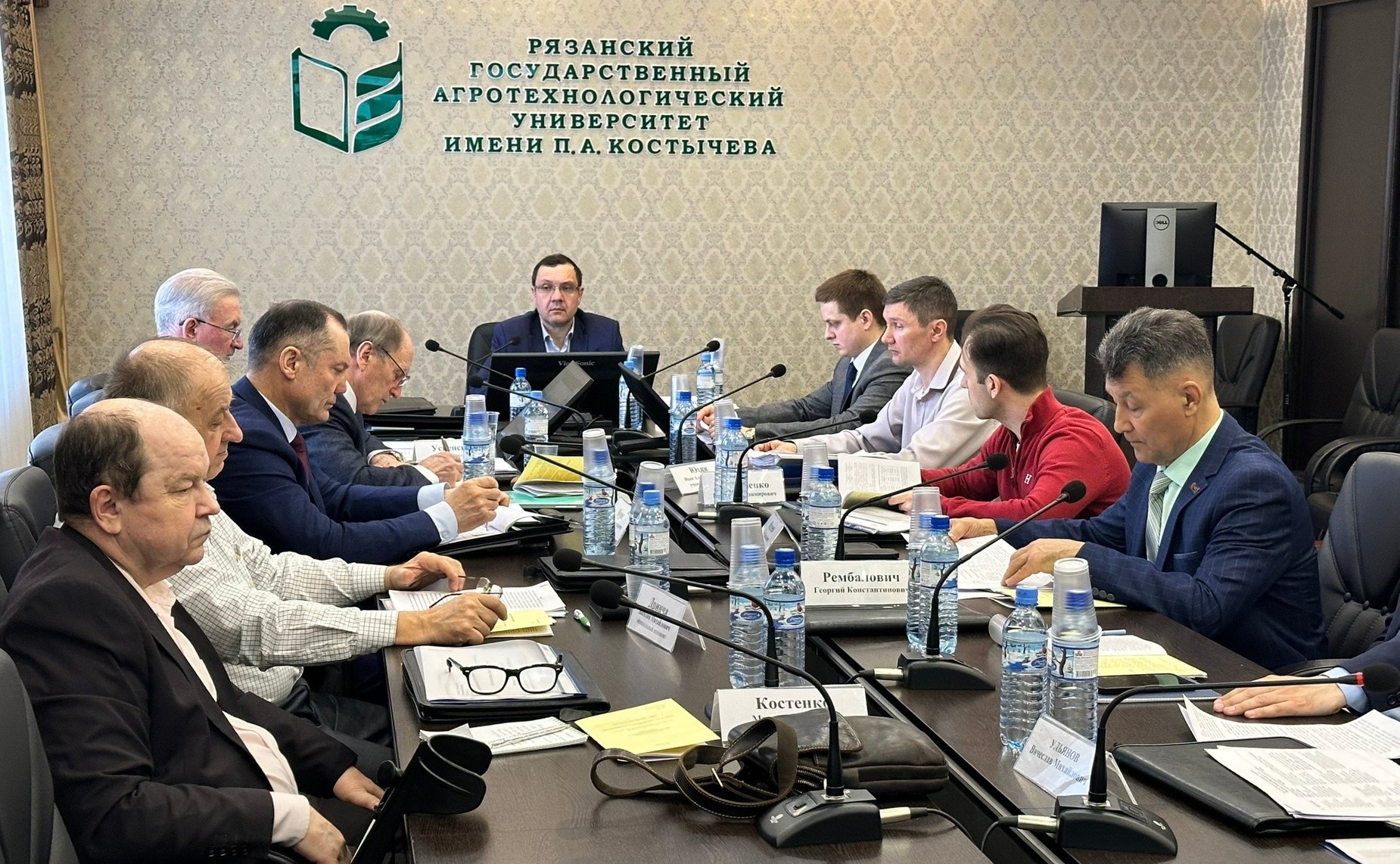 Игорь Мурог как член диссертационного совета при РГАТУ имени П. А. Костычева принял участие в защите кандидатской диссертации Дмитрия Михайлова