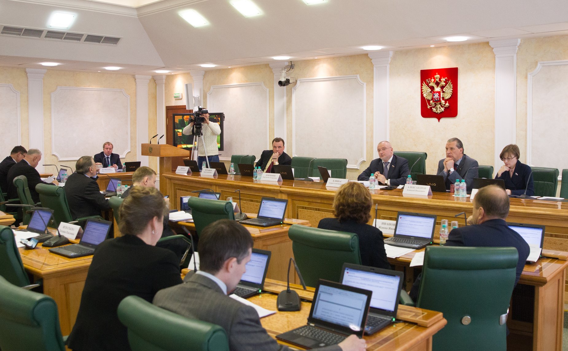 Заседание Комитета Совета Федерации по конституционному законодательству и государственному строительству