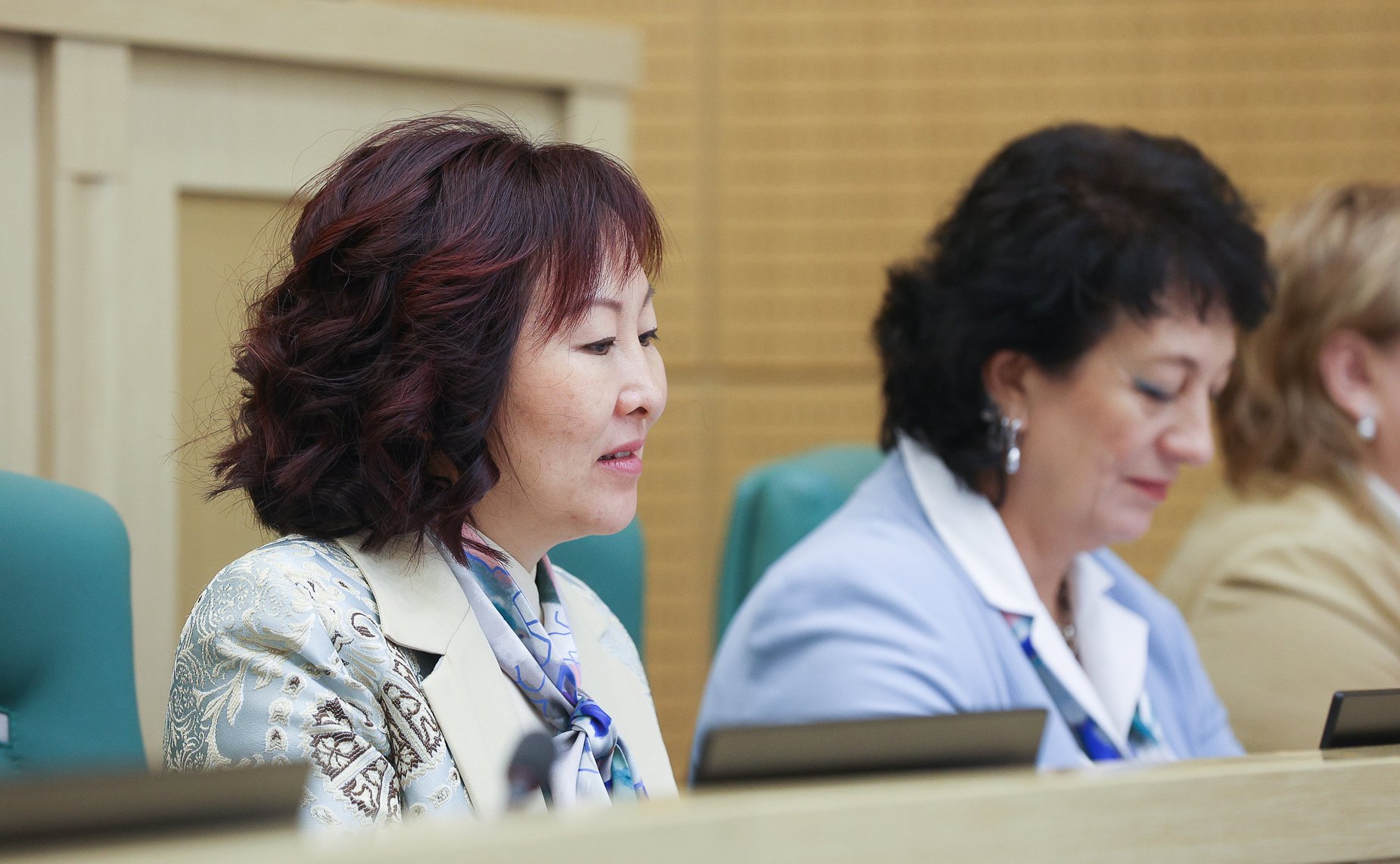 Торжественное мероприятие, посвященное подведению итогов второго международного потока образовательной программы «Женщина-лидер»