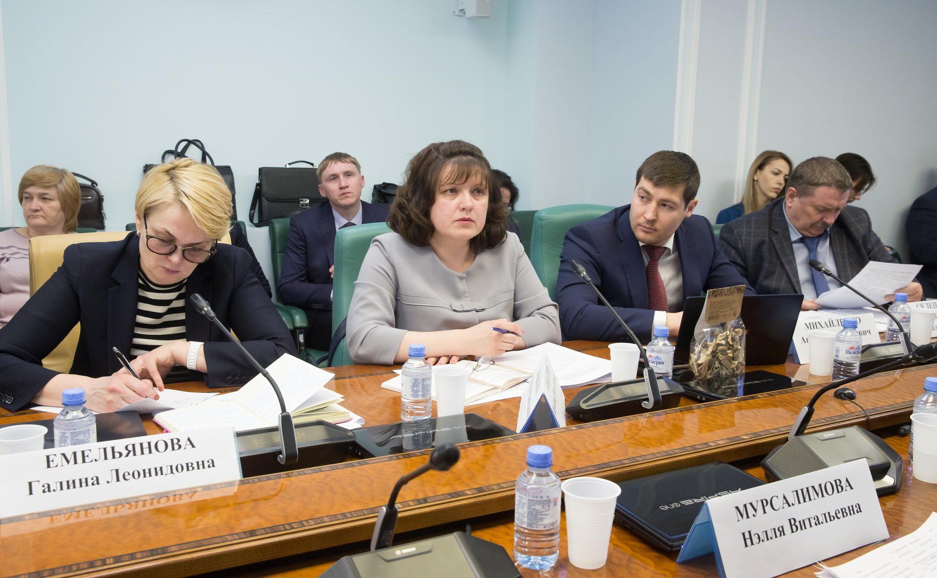 «Круглый стол» на тему «О совершенствовании норм правового регулирования и выработки механизмов государственной поддержки в сфере заготовки и переработки дикорастущих плодов, ягод и другого дикорастущего сырья»