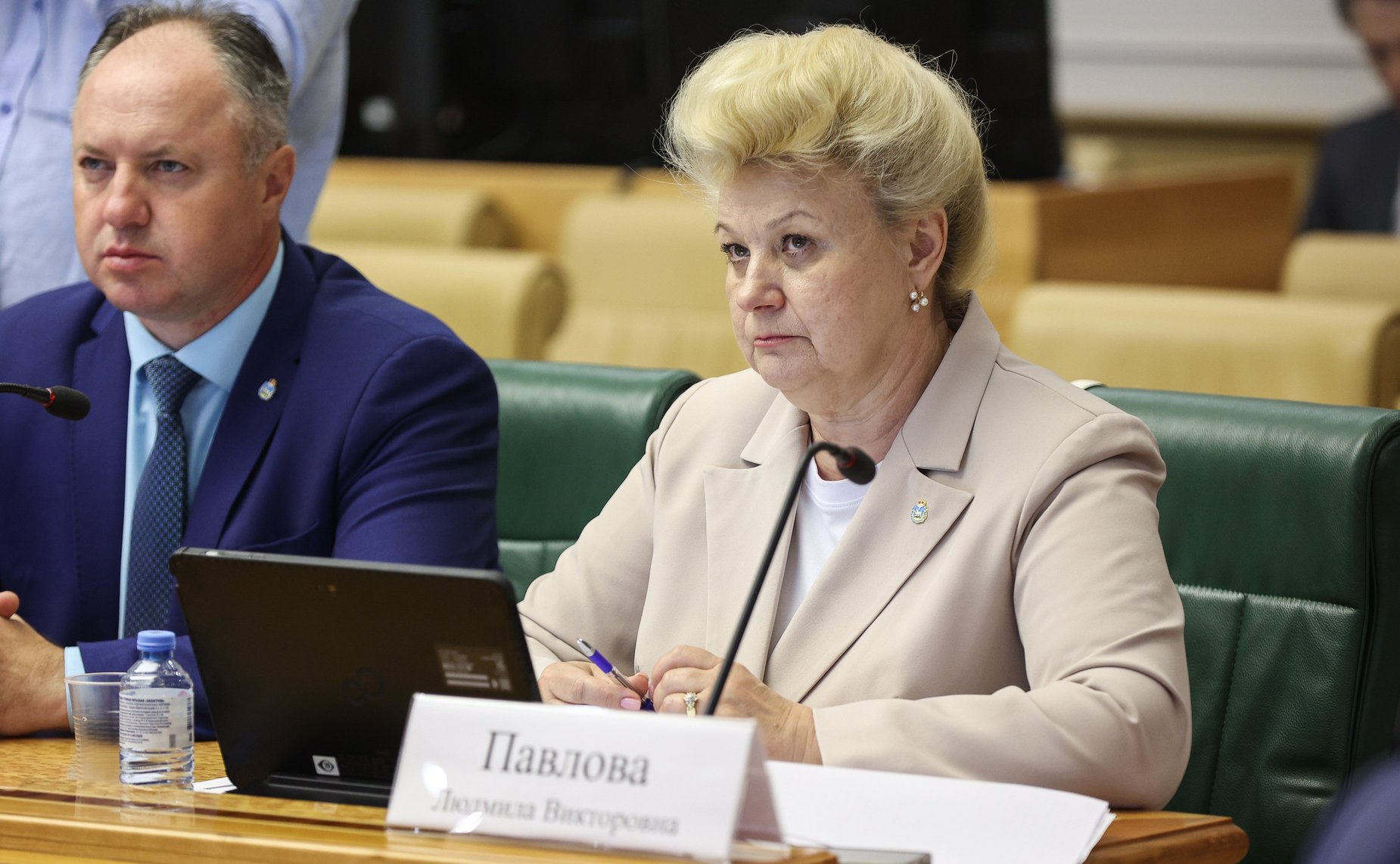 Расширенное заседание Комитета СФ по бюджету и финансовым рынкам (в рамках Дней Псковской области в СФ)