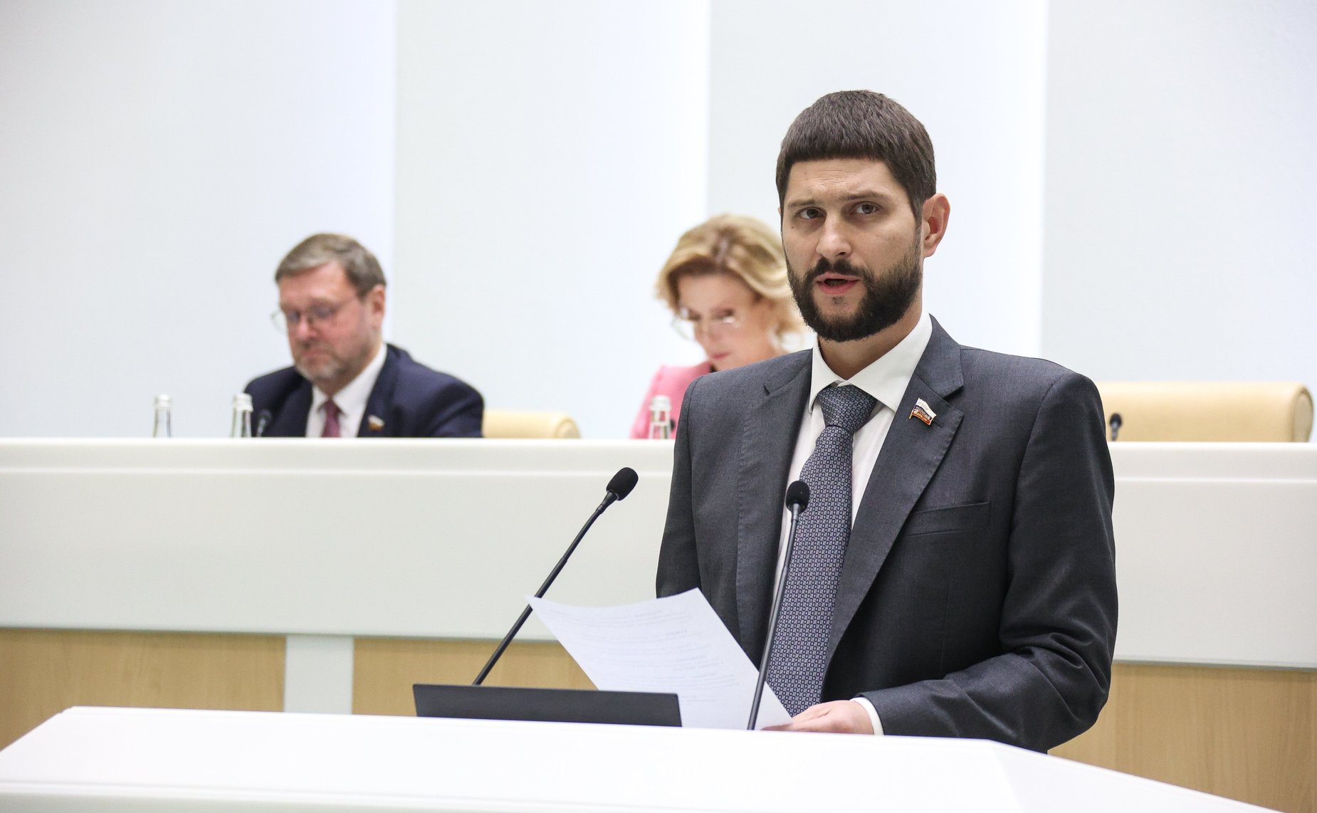 Александр Волошин