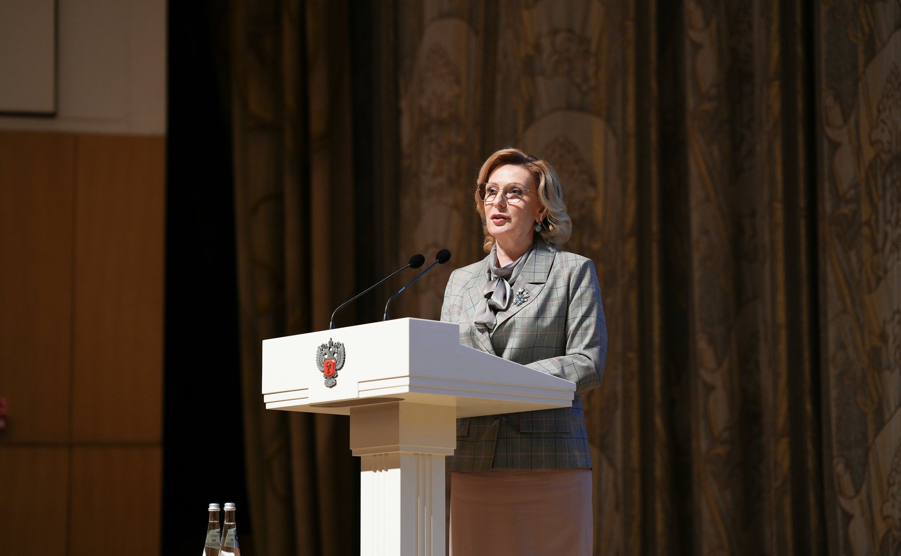 Заместитель Председателя СФ Инна Святенко