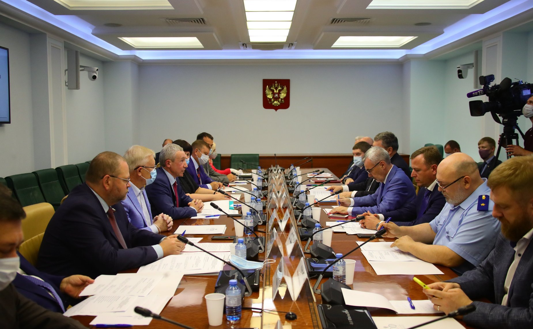 Заседание Временной комиссии по защите государственного суверенитета и предотвращению вмешательства во внутренние дела РФ