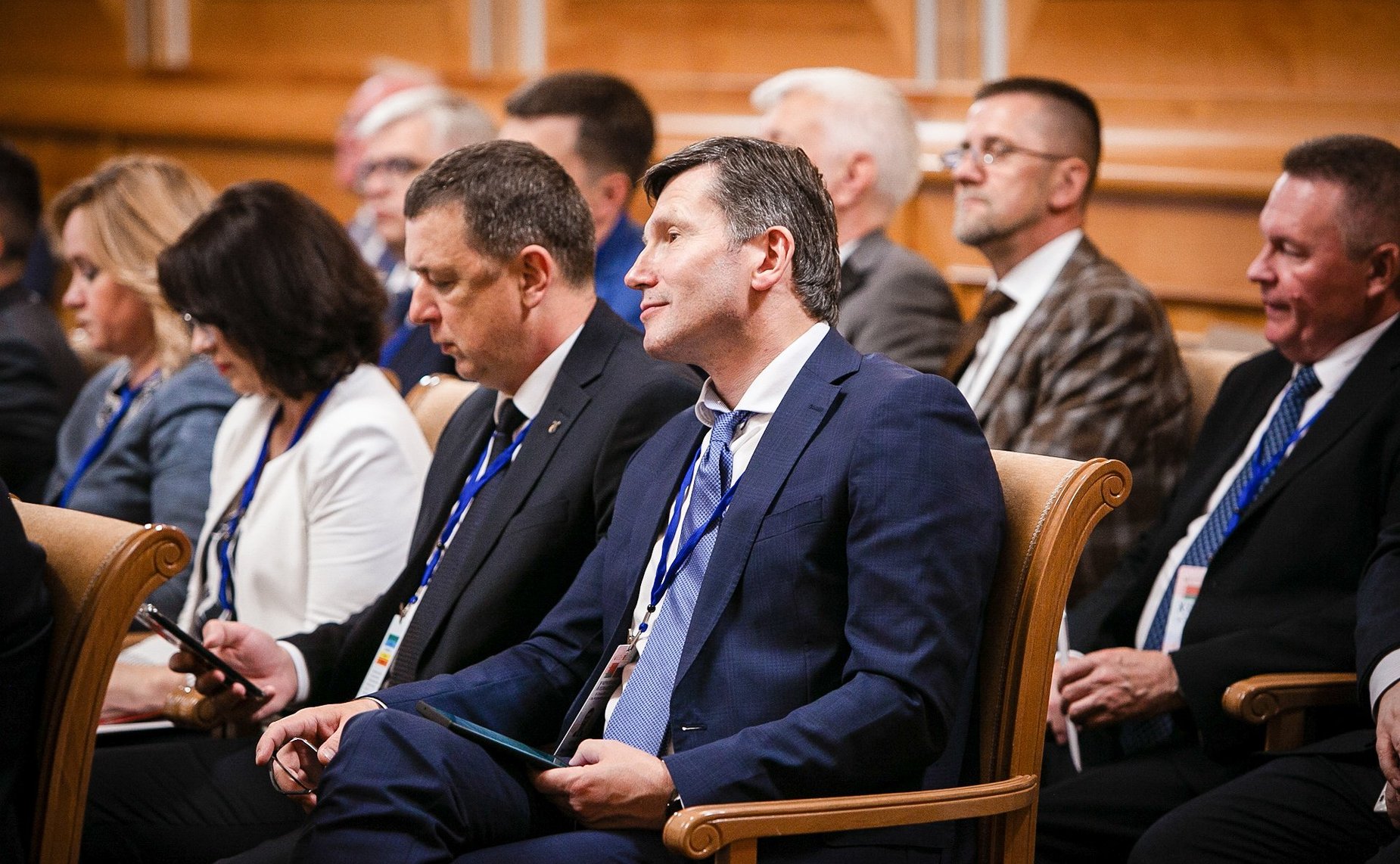 Заседание секции 1 «Гуманитарное сотрудничество России и Беларуси. Итоги десятилетия и перспективы развития». X Форум регионов России и Беларуси