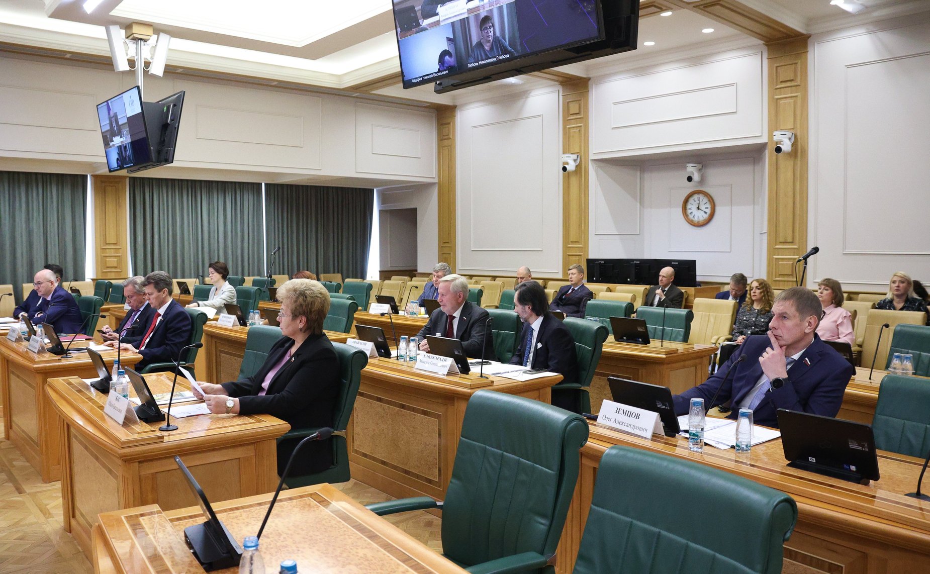 Заседание Комитета Совета Федерации по конституционному законодательству и государственному строительству