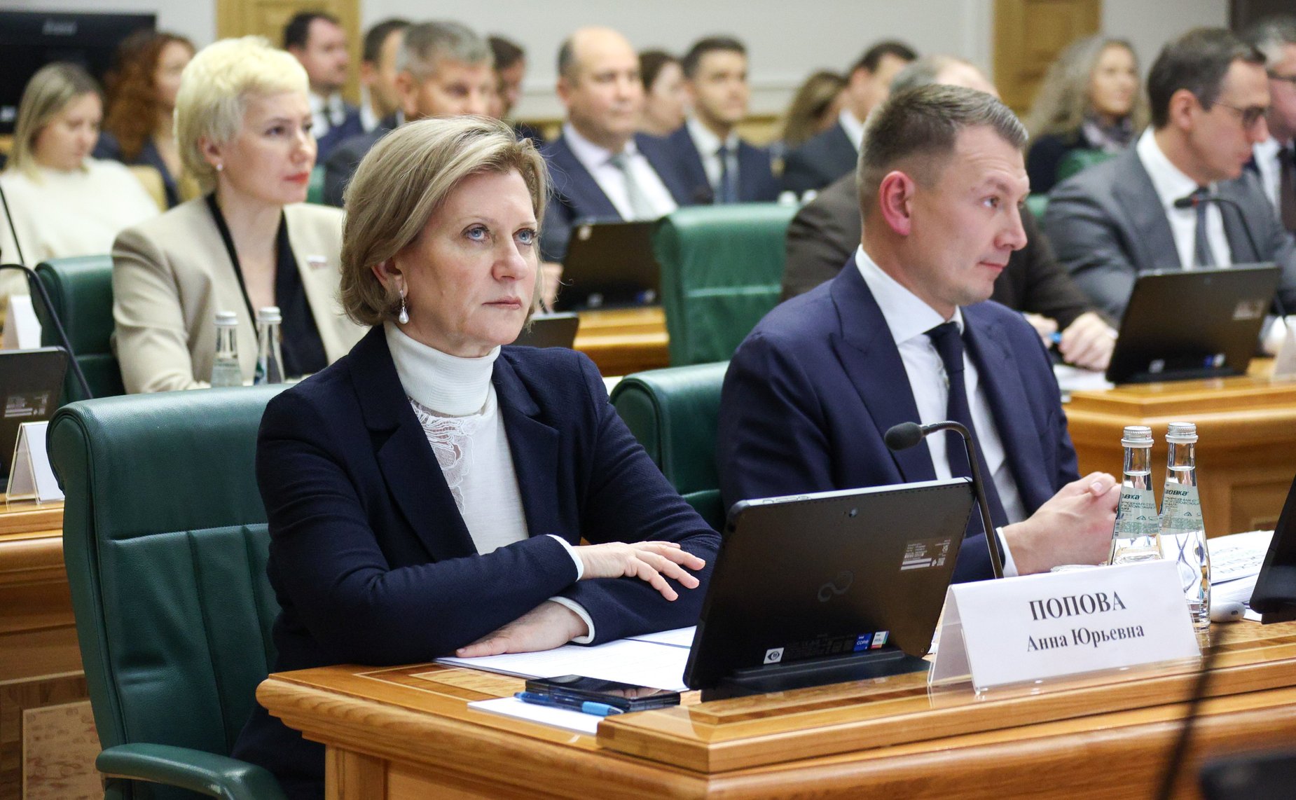 Заседание оргкомитета XI Невского международного экологического конгресса