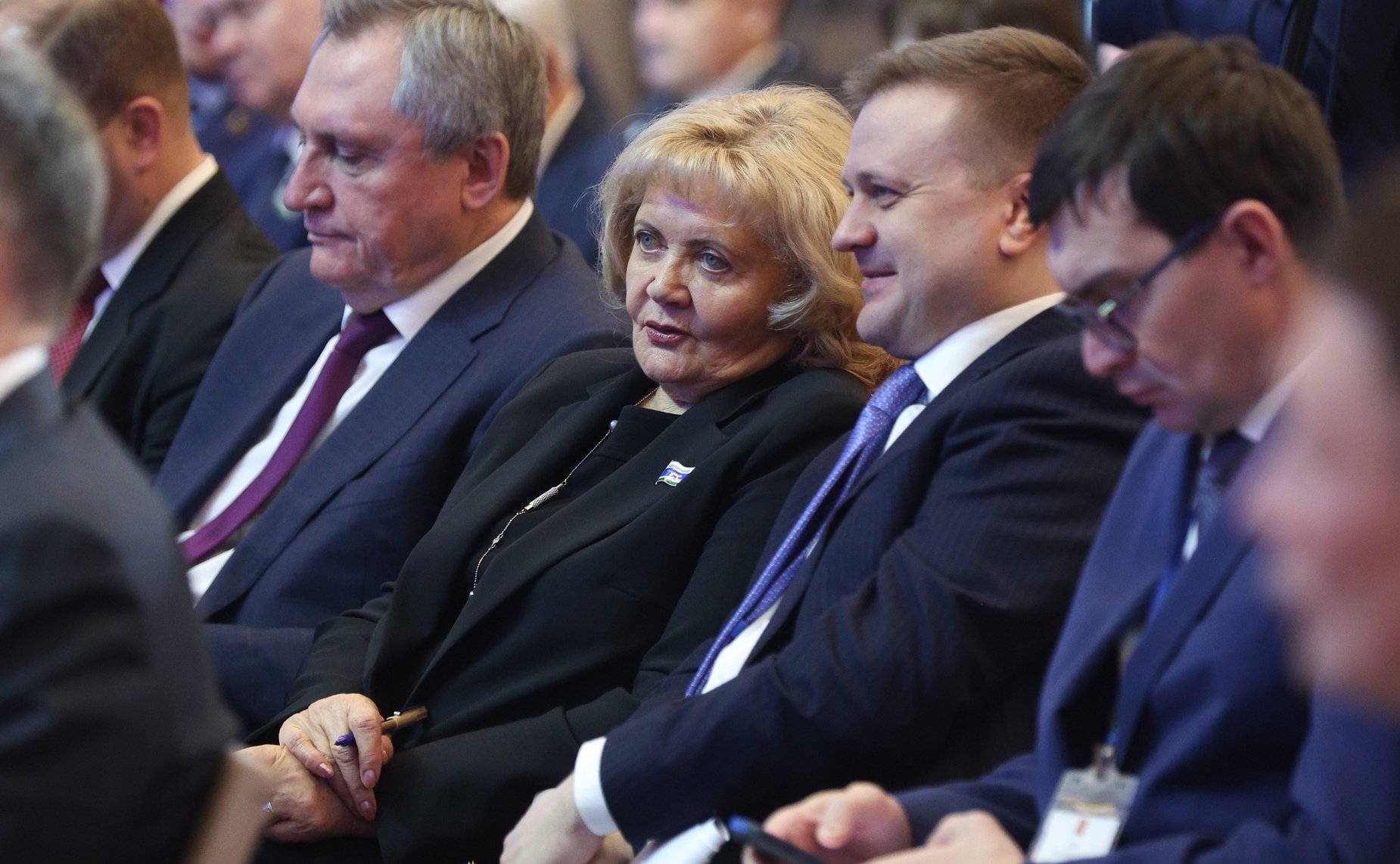 Заседание Совета законодателей Российской Федерации при Федеральном Собрании Российской Федерации