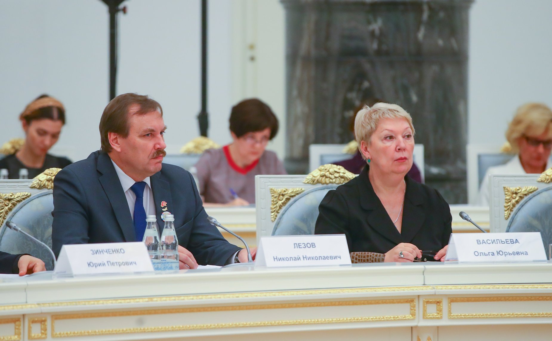 Заседание Совета при Президенте РФ по реализации государственной политики в сфере защиты семьи и детей