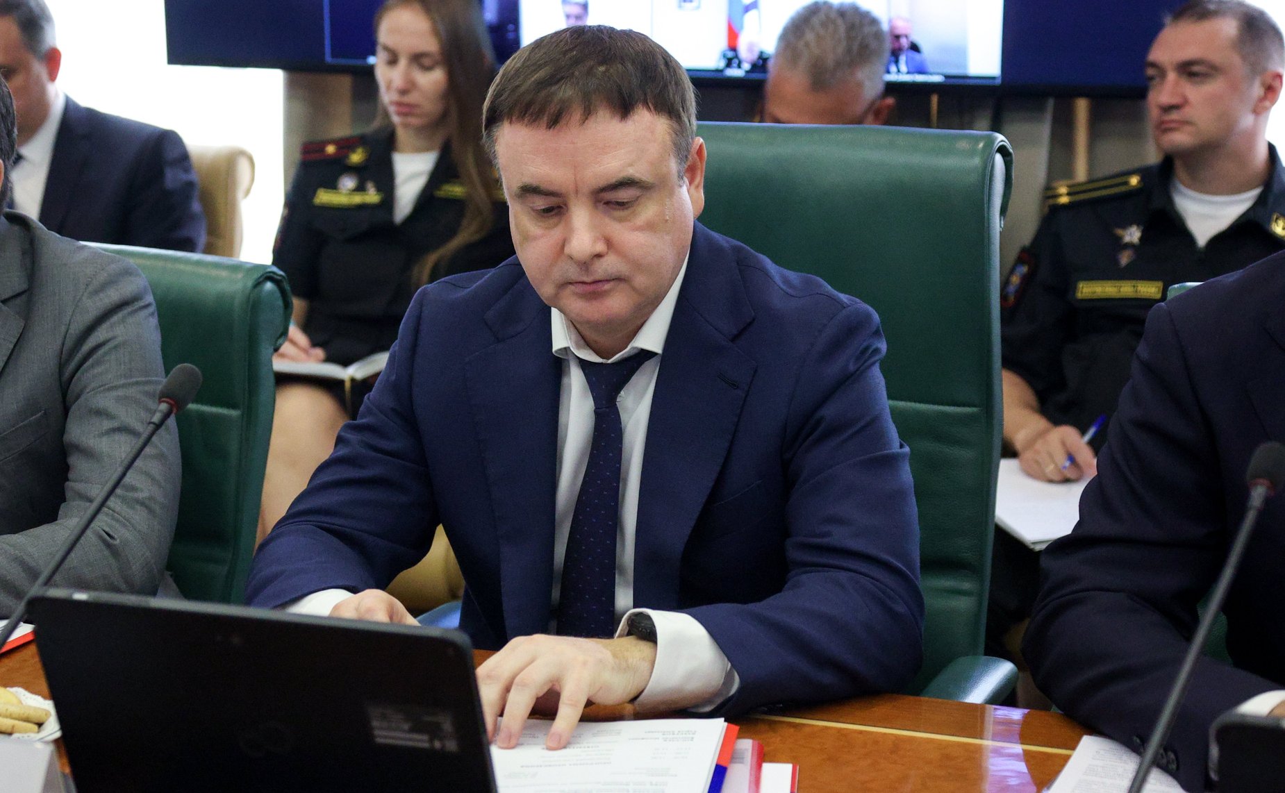 Круглый стол Комитета Совета Федерации по международным делам на тему «Развитие Северного морского пути как стратегической альтернативы традиционным морским коридорам»