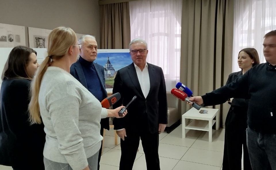 Александр Усс открыл экспертную сессию «Сибирского клуба» о роли православия в освоении и развитии Сибири