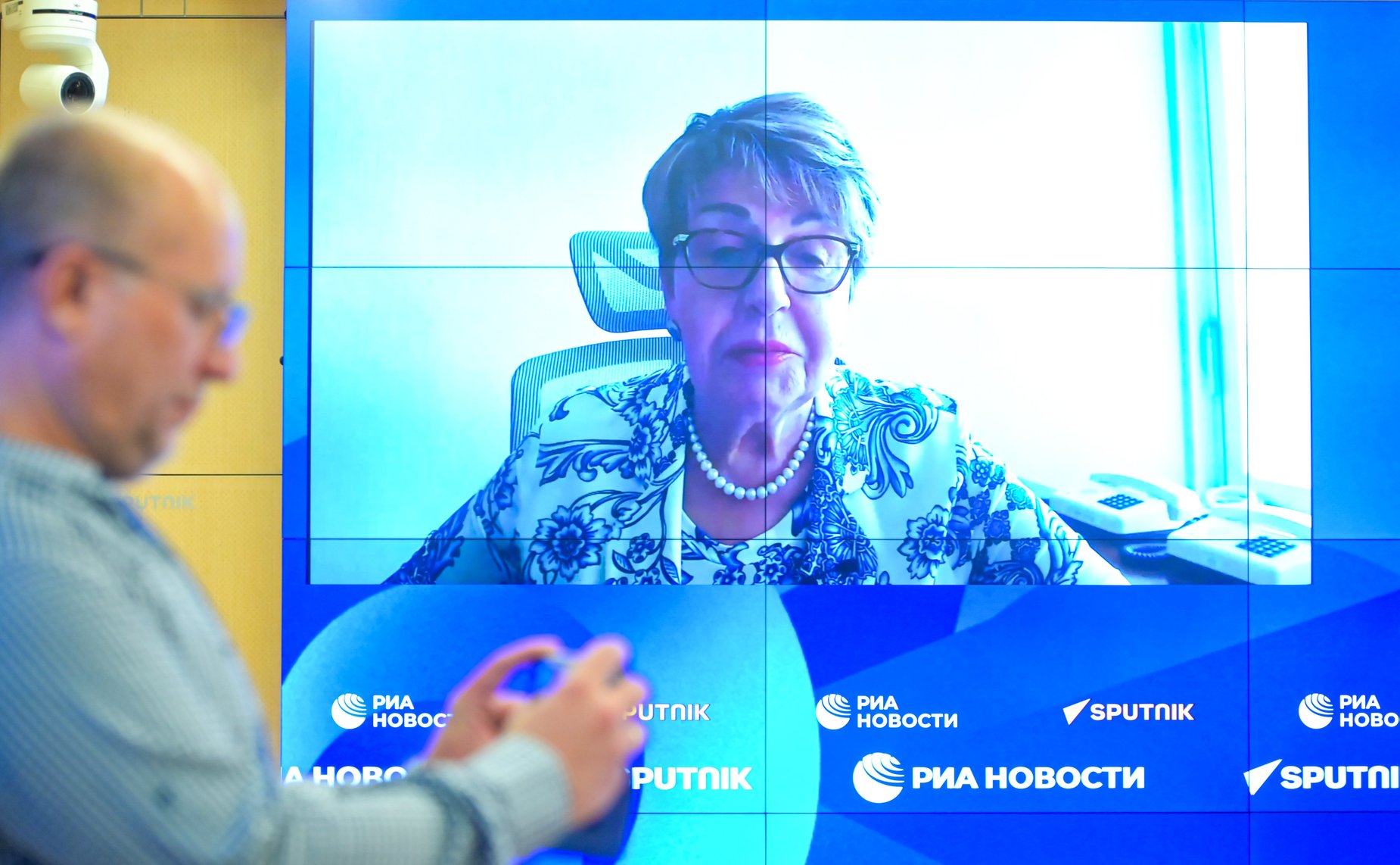 Сергей Карякин принял участие в пресс-конференции, посвященной запуску международного проекта «Шахматная дипломатия в Русских домах»