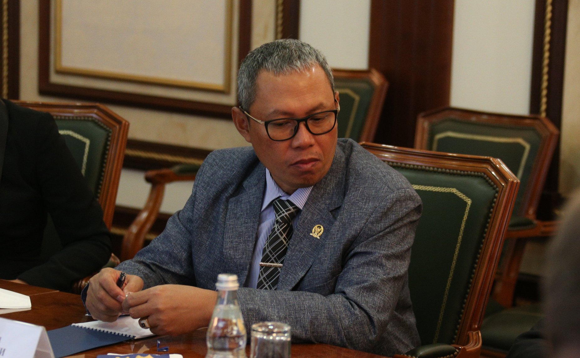 Встреча заместителя Председателя СФ Константина Косачева с заместителем Председателя Совета представителей регионов Республики Индонезии