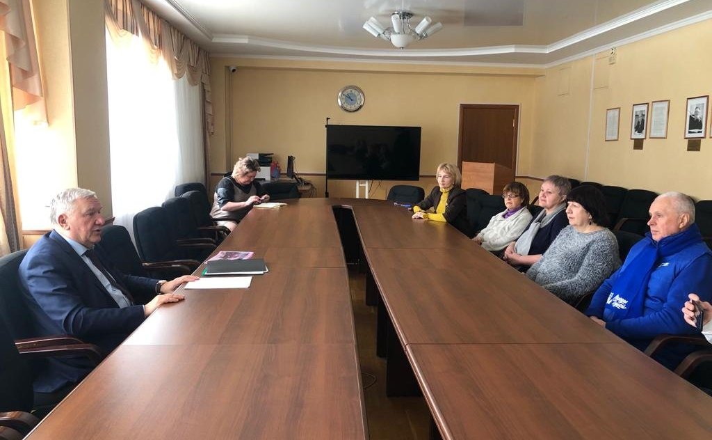 Рабочая поездка Михаила Белоусова в регион