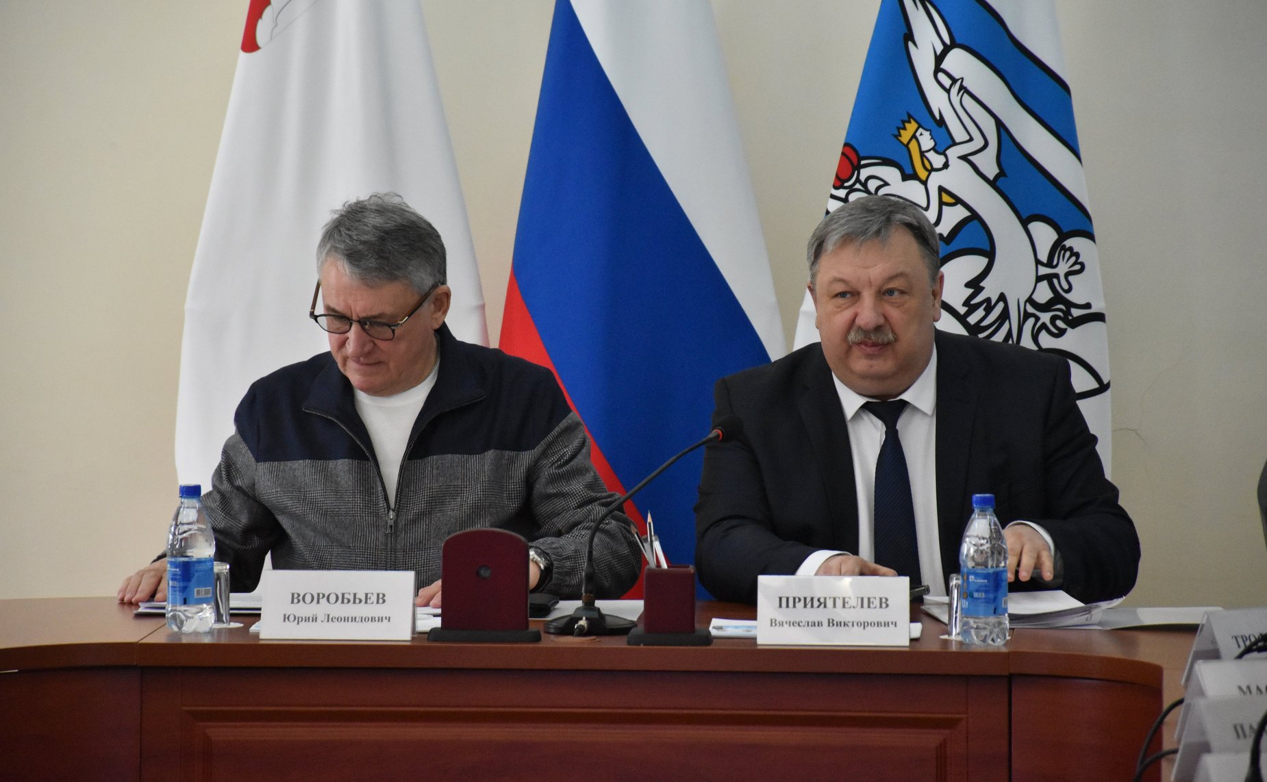 Заместитель Председателя Совета Федерации Юрий Воробьев провел заседание Совета по стратегическому развитию Вологодского государственного университета