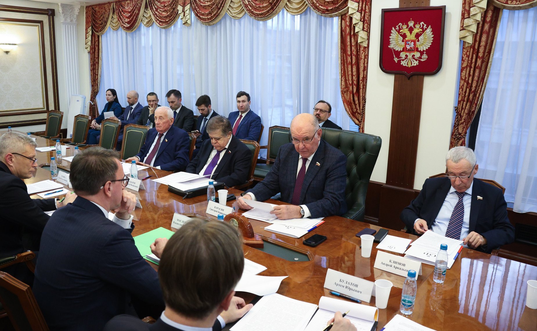 Круглый стол Комитета Совета Федерации по международным делам «О корректировке внешнеполитического курса в отношении Европейского союза исходя из национальных интересов Российской Федерации»