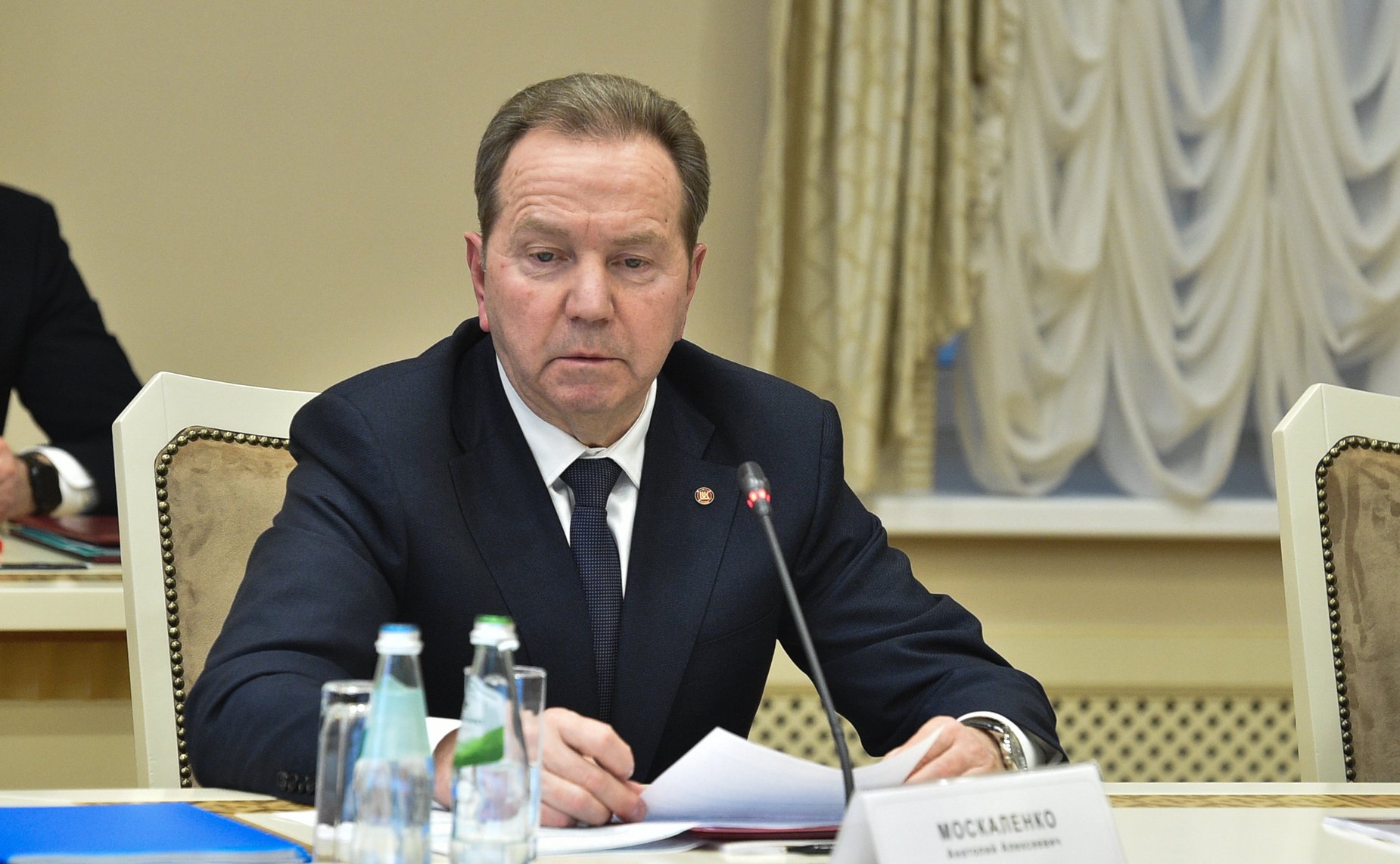 Совещание по вопросам деятельности ПАО «Лукойл» в Ханты-Мансийском автономном округе — Югре