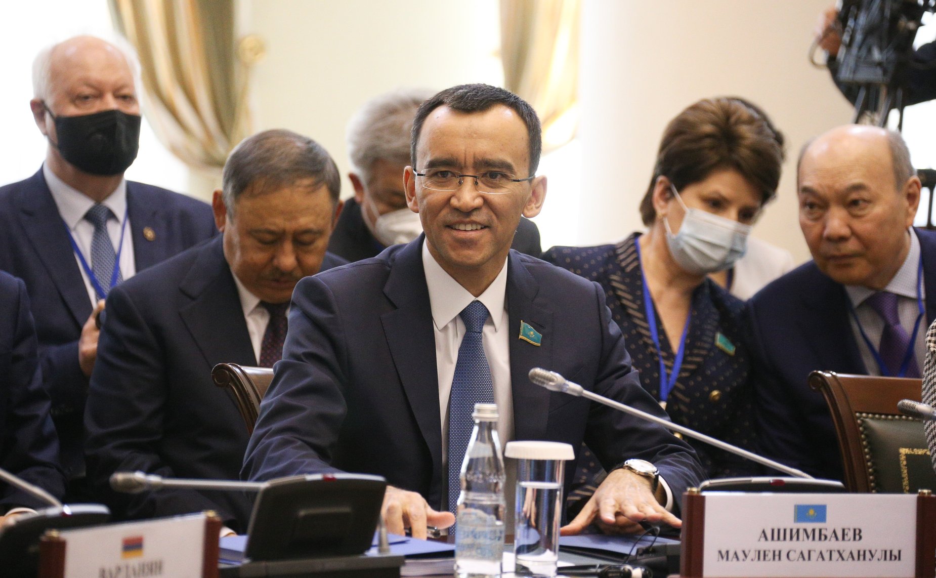 52-е пленарное заседание Межпарламентской Ассамблеи государств-участников СНГ