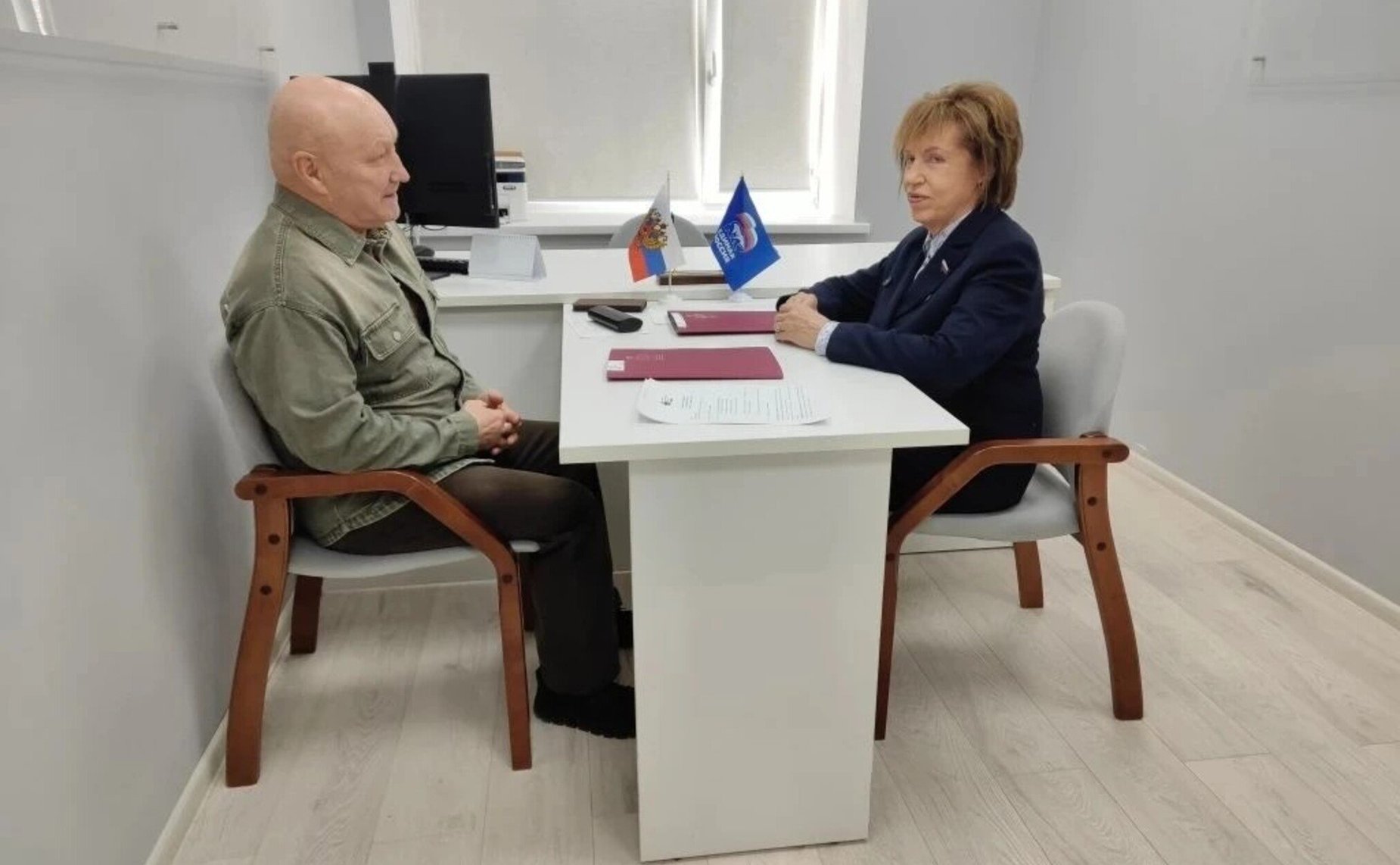 Людмила Скаковская провела в регионе рабочие встречи, посвященные теме сохранения исторической памяти в Тверской области