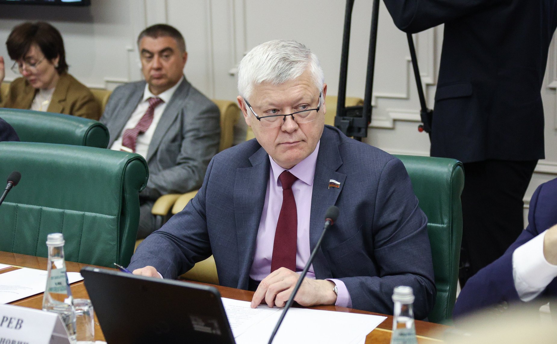 Заседание парламентской комиссии по расследованию преступных действий в отношении несовершеннолетних со стороны киевского режима