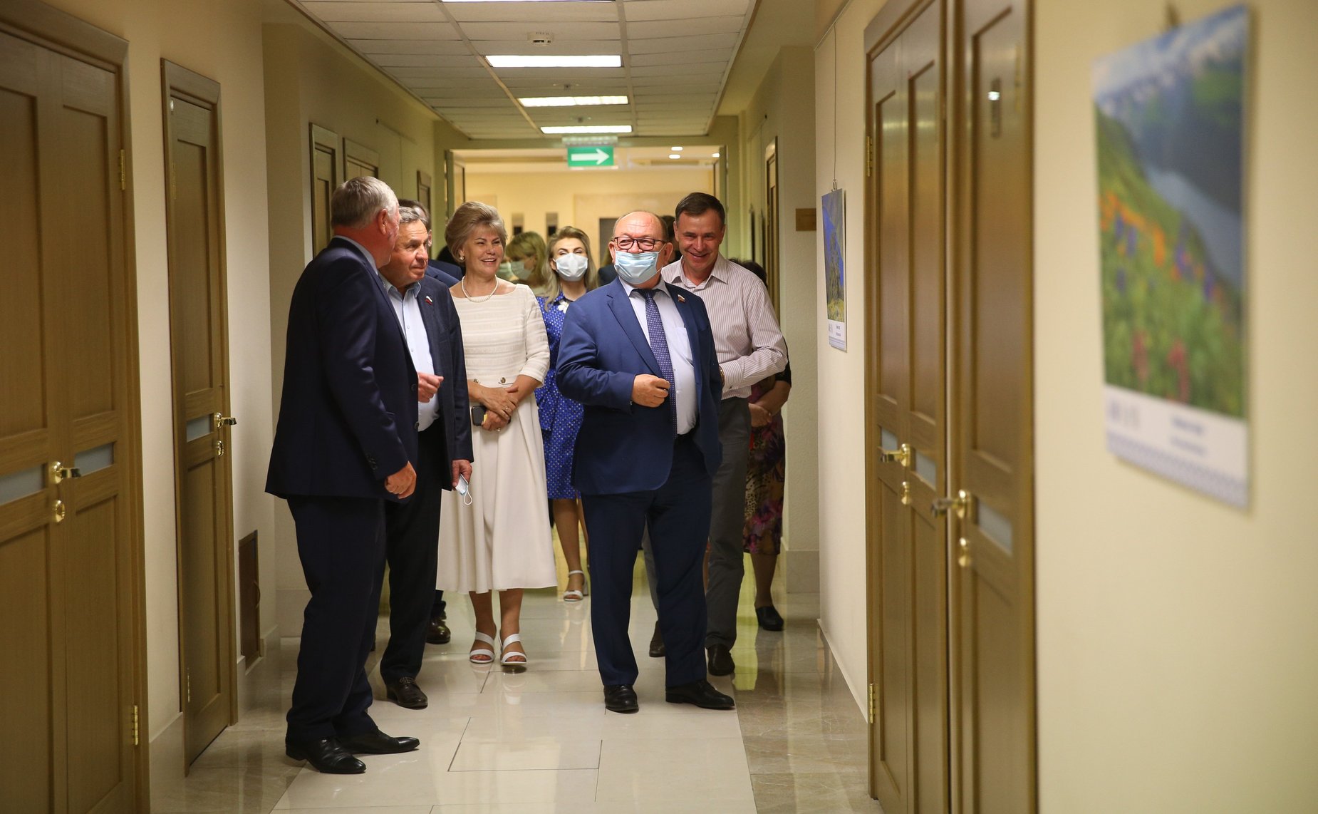 В Совете Федерации открылась фотовыставка «Катунский заповедник. Сохранить красоту, созданную природой»