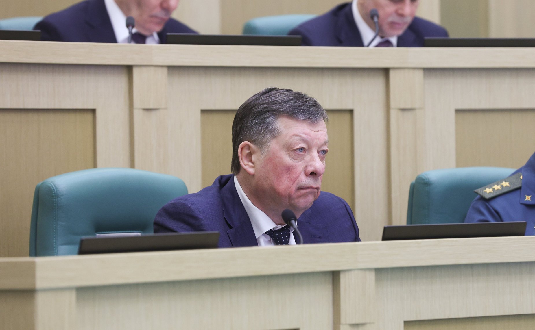 607-е заседание Совета Федерации