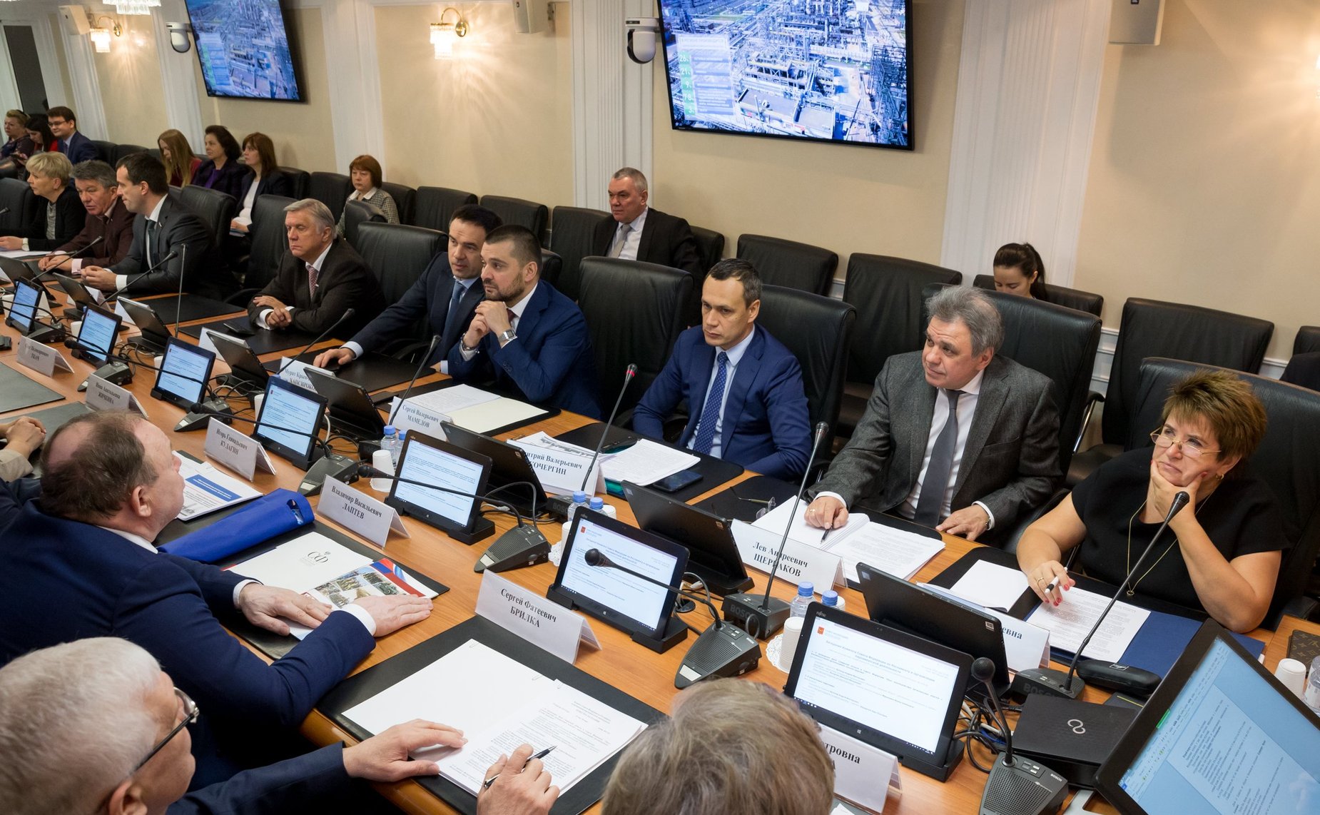 Расширенное заседание Комитета СФ по Регламенту и организации парламентской деятельности