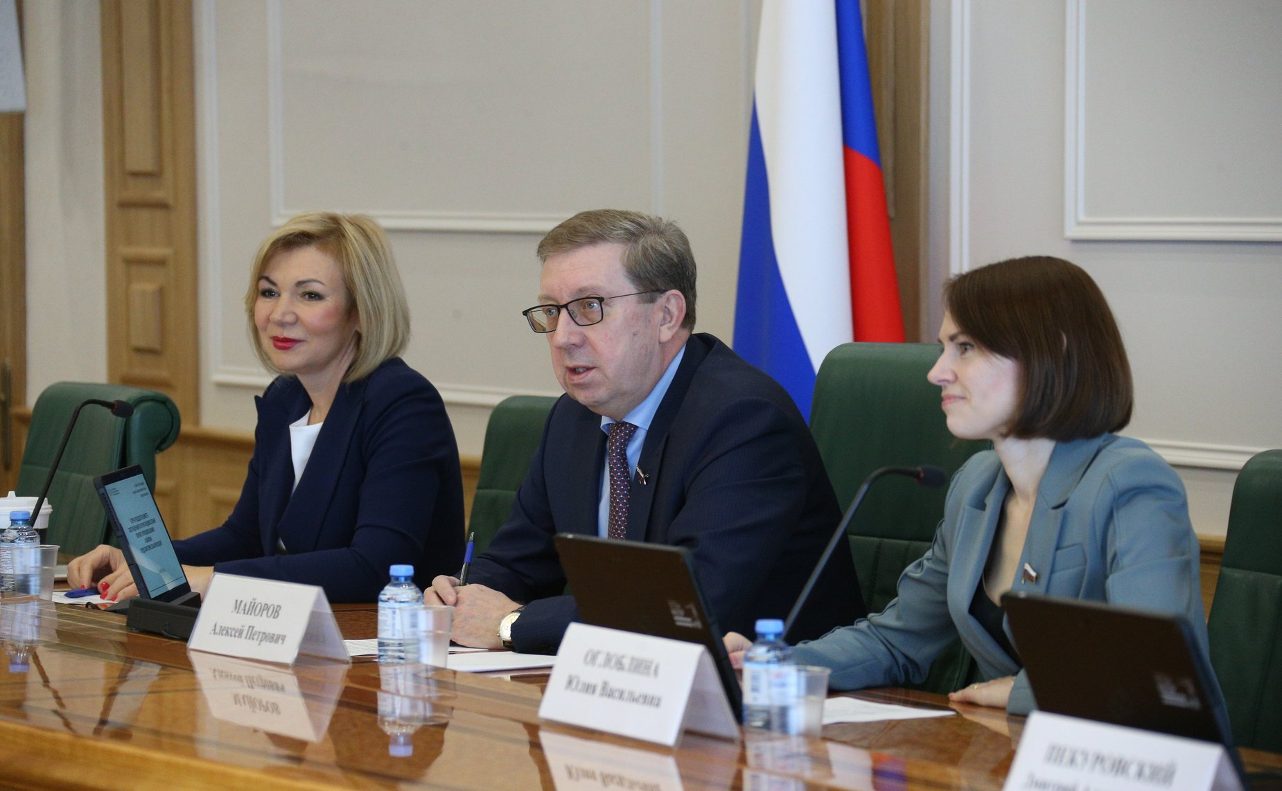 Встреча Председателя Комитета СФ по аграрно-продовольственной политике и природопользованию Алексея Майорова с представителями сельской молодежью в рамках мероприятий встречи Председателя СФ с тружениками социальной сферы села