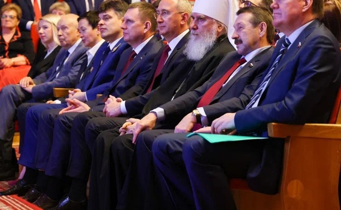 Александр Савин принял участие в Съезде муниципальных депутатов Калужской области