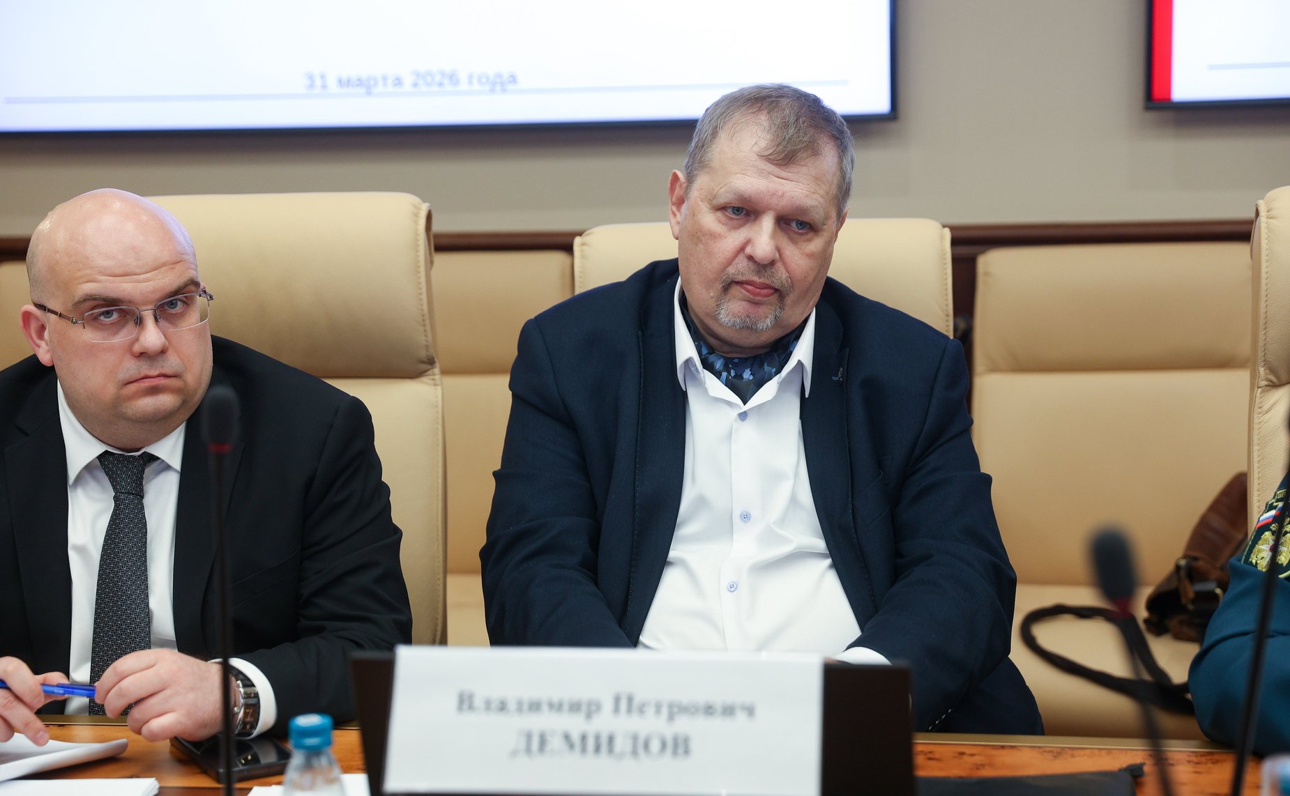 Заседание рабочей группы по вопросам социальной защиты граждан, подвергшихся воздействию радиации вследствие катастрофы на Чернобыльской АЭС