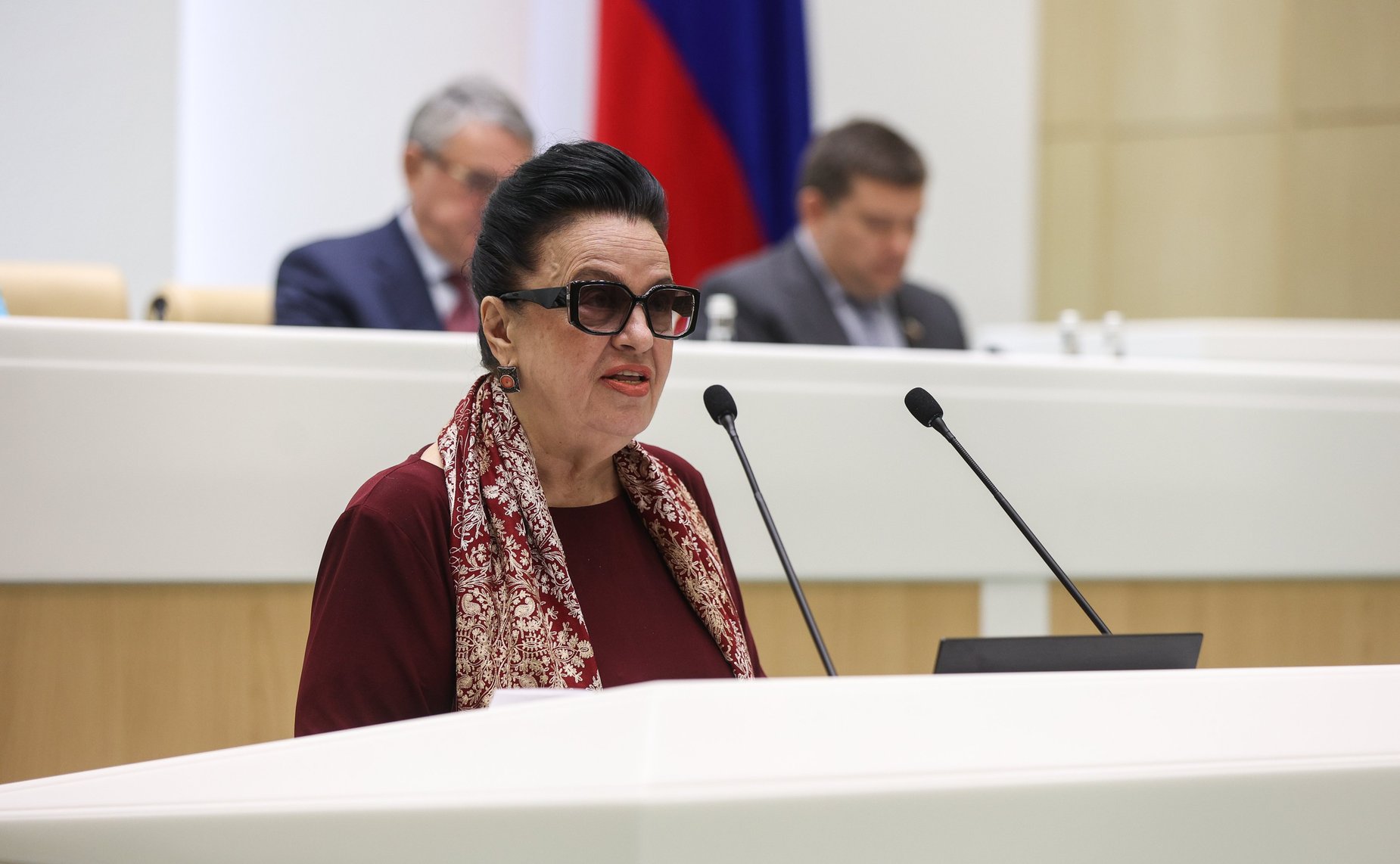 Народный поэт Республики Дагестан, заслуженный работник культуры Российской Федерации Марина Ахмедова