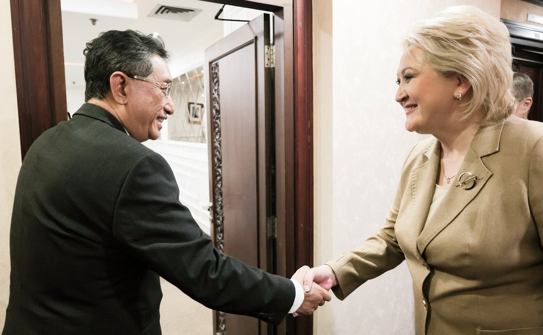 В рамках визита в Республику Индонезия делегация Совета Федерации провела ряд встреч