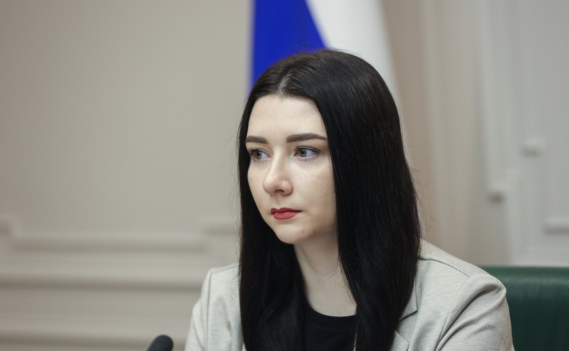 Встреча заместителя Председателя Совета Федерации Инны Святенко с членами молодежных парламентов ЦФО
