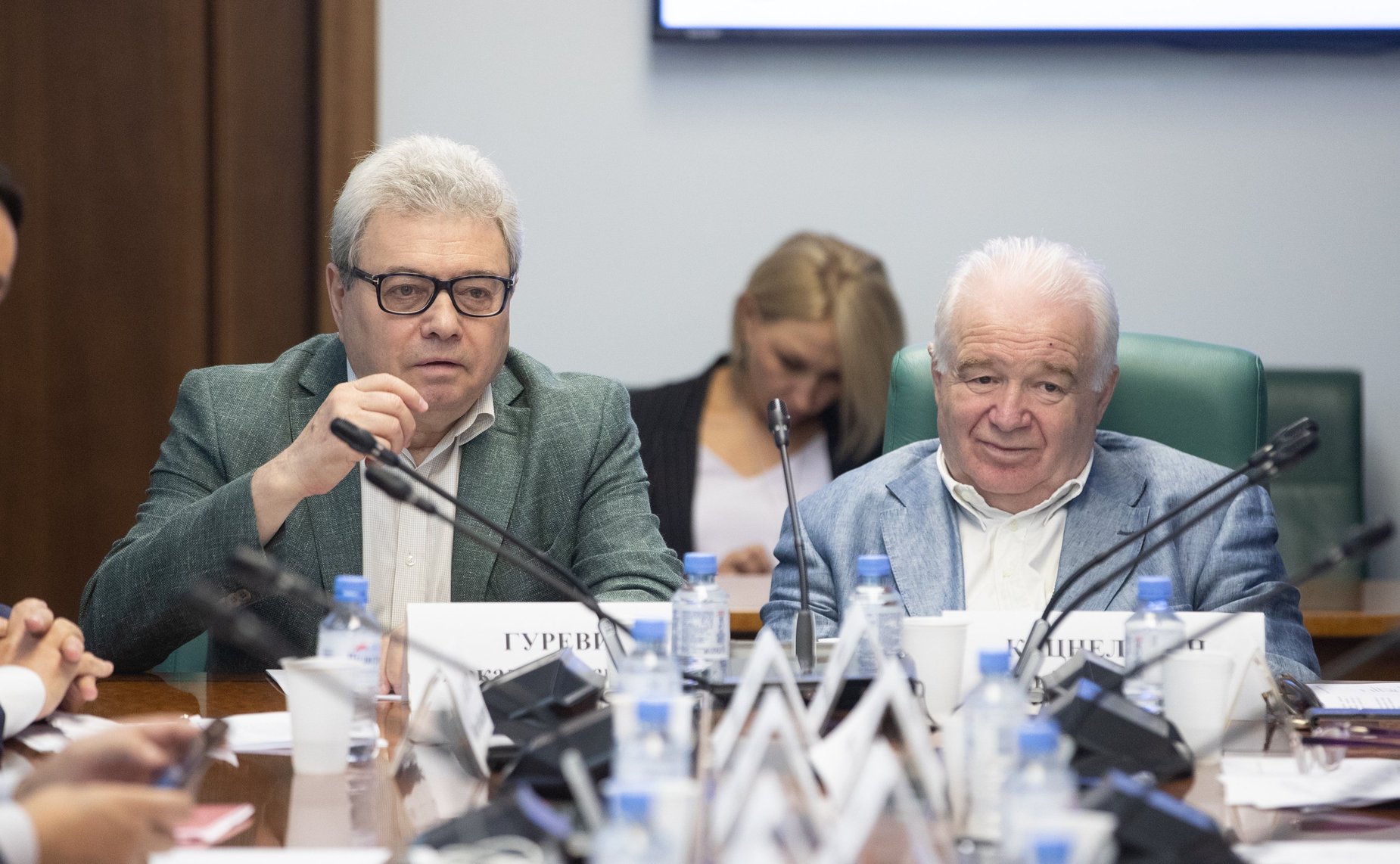 Заседание наблюдательного совета Международного конкурса качества пищевой продукции «ГАРАНТИЯ КАЧЕСТВА-2018»