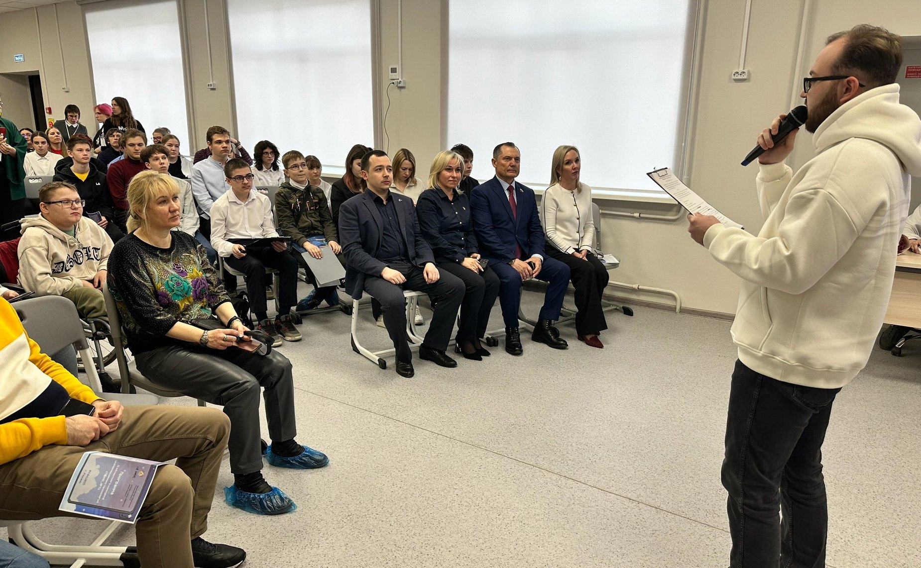 Игорь Мурог поздравил финалистов конкурса информационных технологий «Техно_Арт»