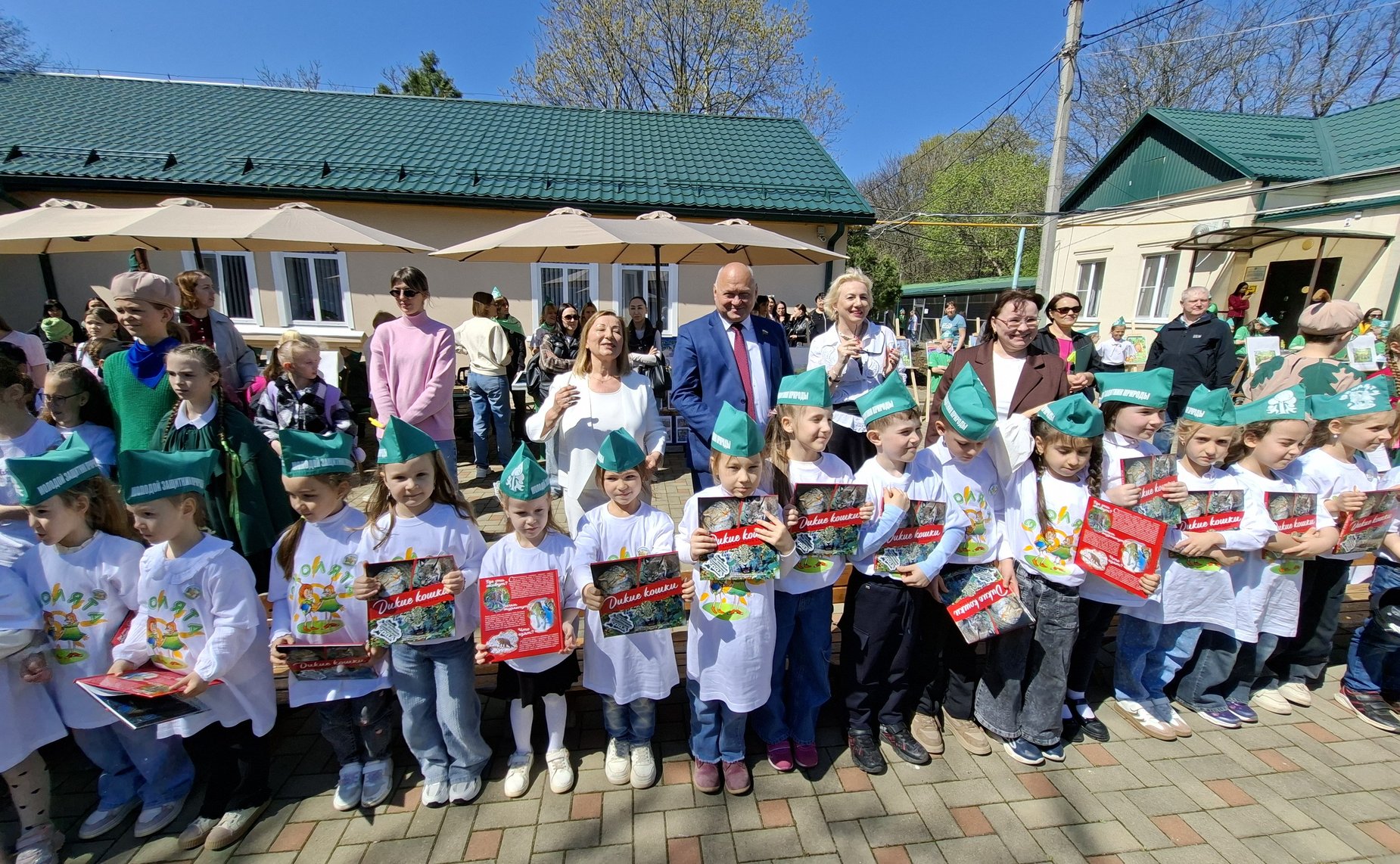 Алексей Кондратенко принял участие в мероприятиях, посвящённых 10-летия со дня объявления Краснодарского края Территорией Эколят