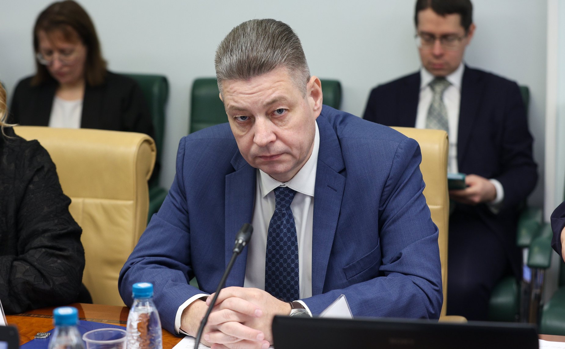Заседание Комитета Совета Федерации по социальной политике