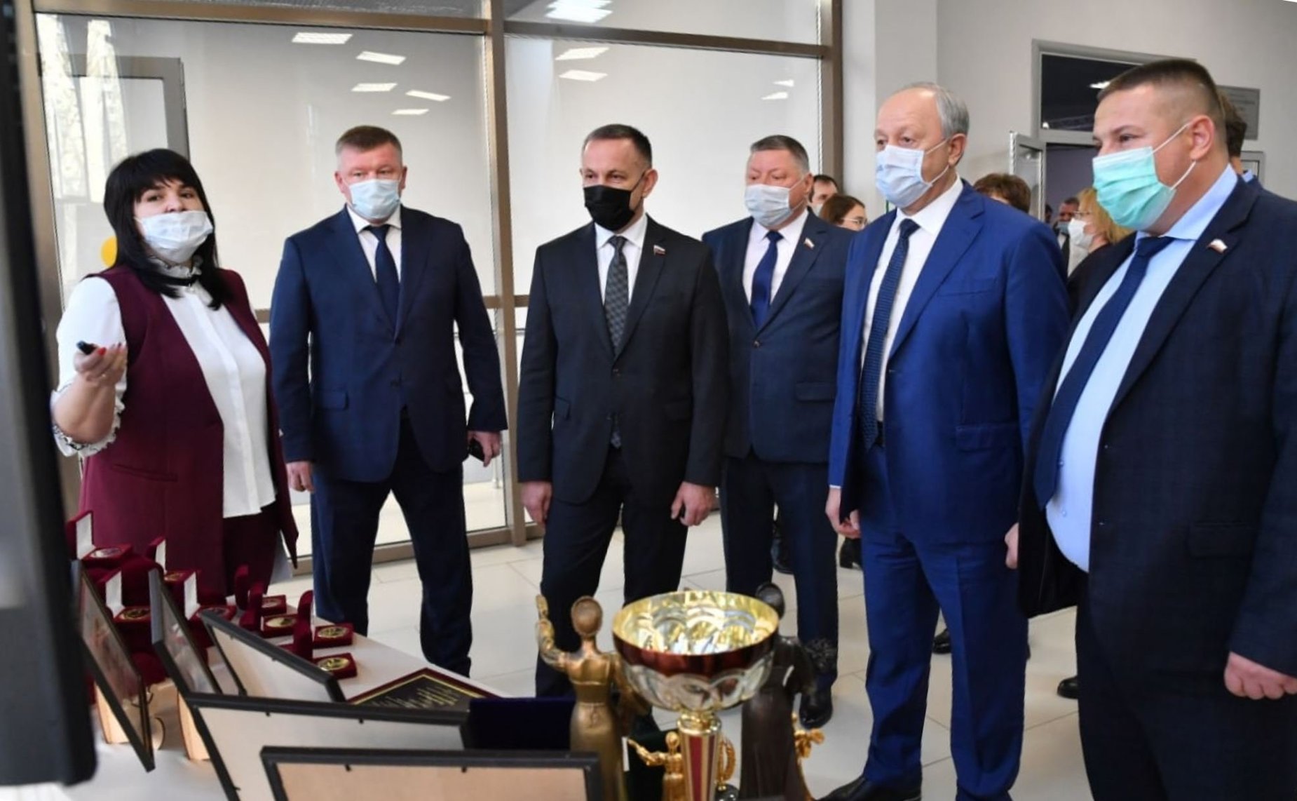 Олег Алексеев принял участие в торжественном мероприятии, посвященном Дню работника сельского хозяйства и перерабатывающей промышленности