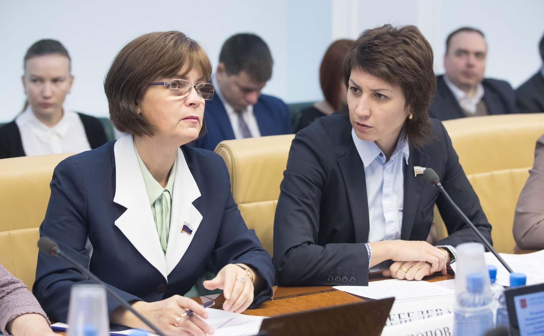 Е. Попова и Т. Лебедева