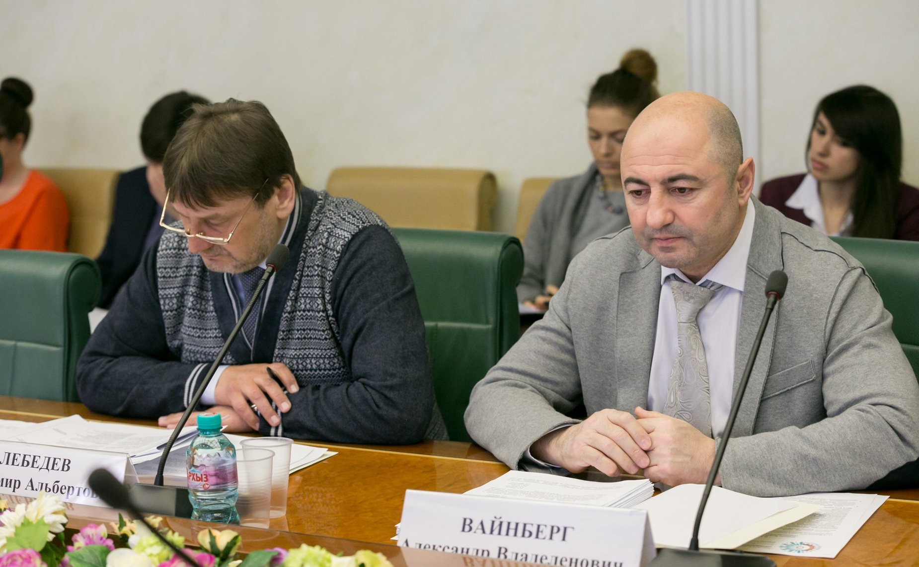 А. Вайнберг Заседание Комитета СФ по аграрно-продовольственной политике и природопользованию